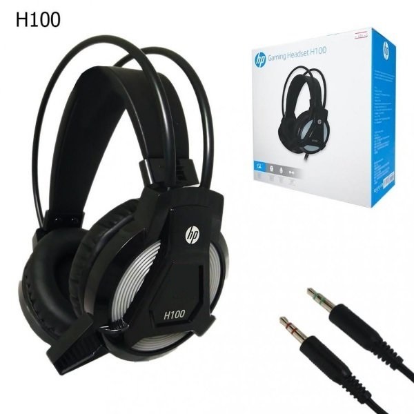 HP H100 Gaming Headset with Mic – DreamPcOnline
