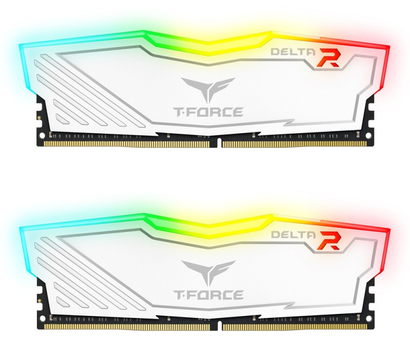 Team Group Delta RGB DDR4 Gaming Memory (8GBx2) 3000mhz – White –  DreamPcOnline
